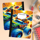 Composition Notebook - Monster Truck