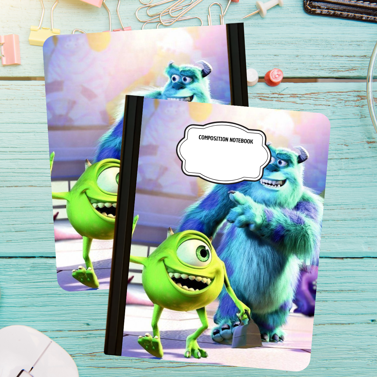 Composition Notebook - Cute Monster