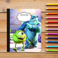 Composition Notebook - Cute Monster
