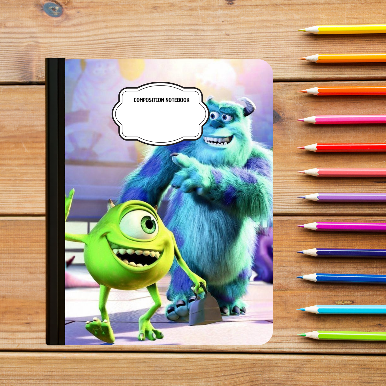 Composition Notebook - Cute Monster