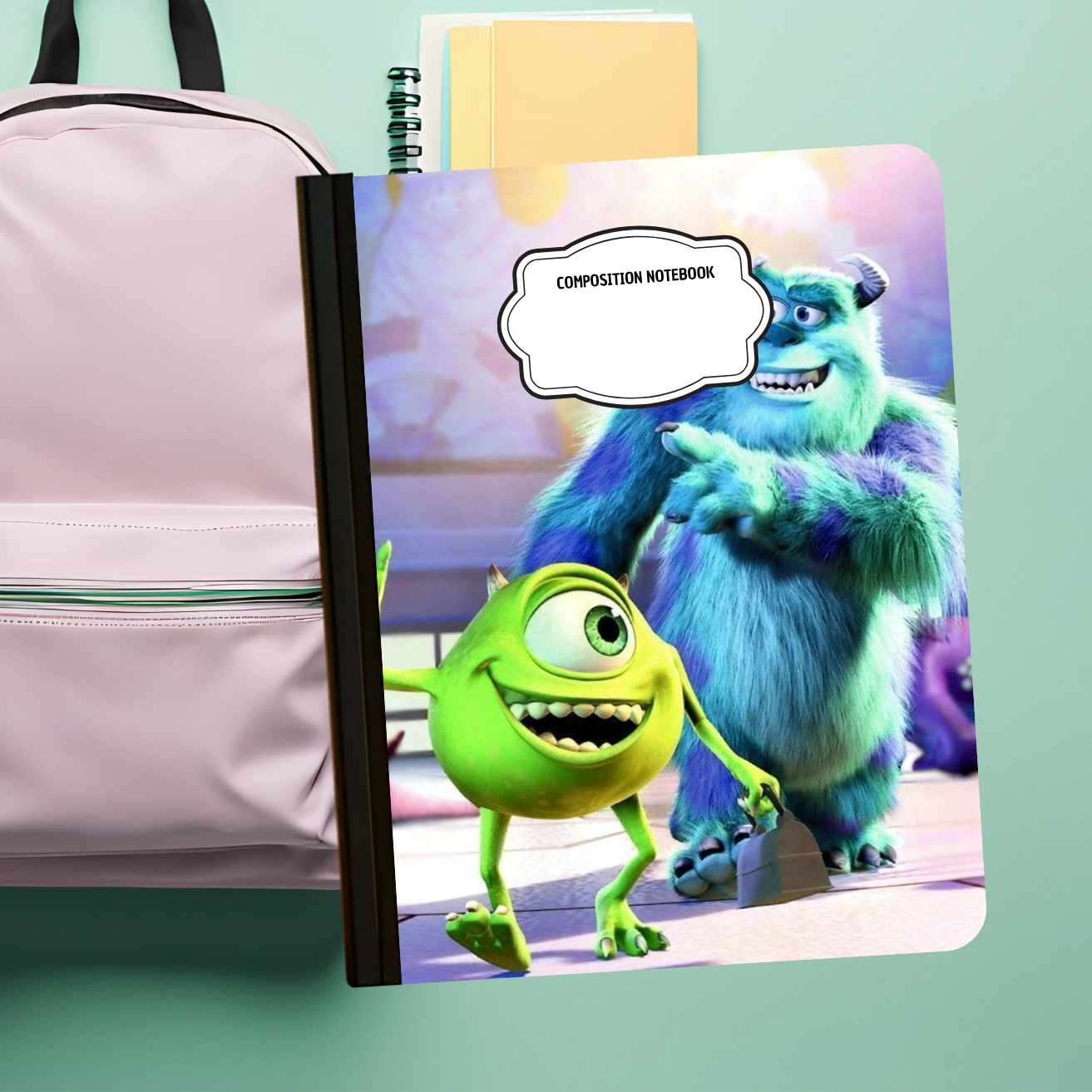 Composition Notebook - Cute Monster