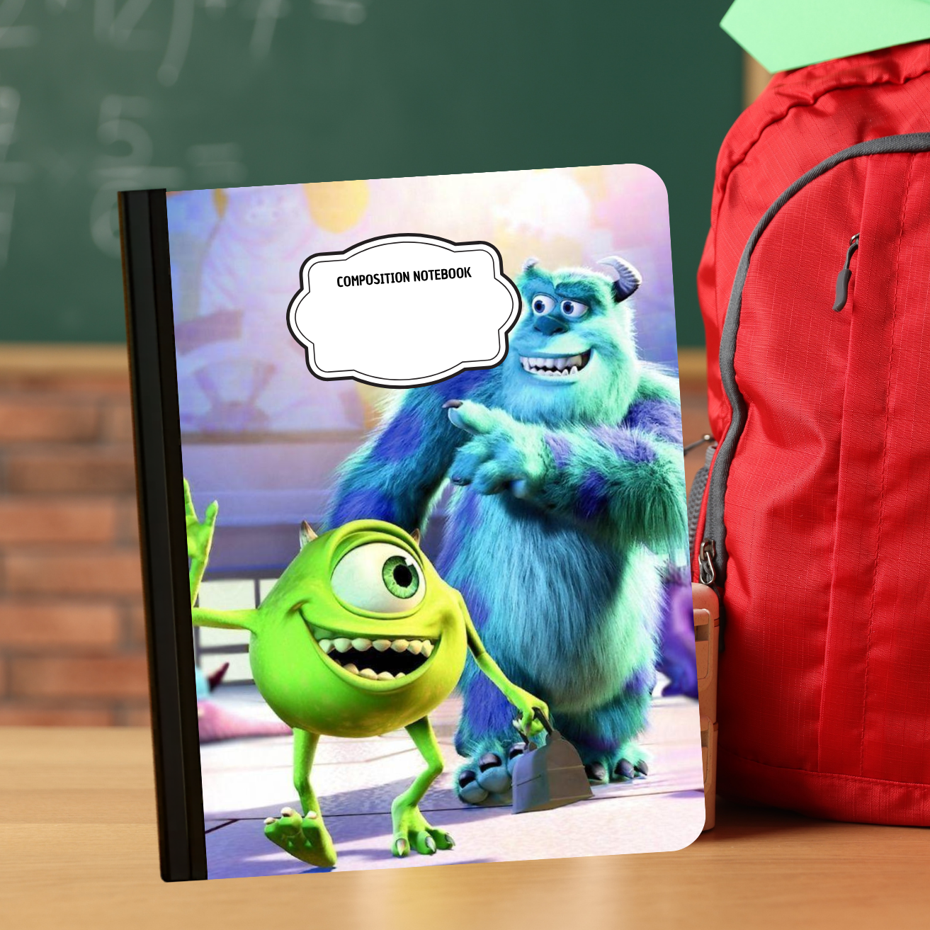 Composition Notebook - Cute Monster