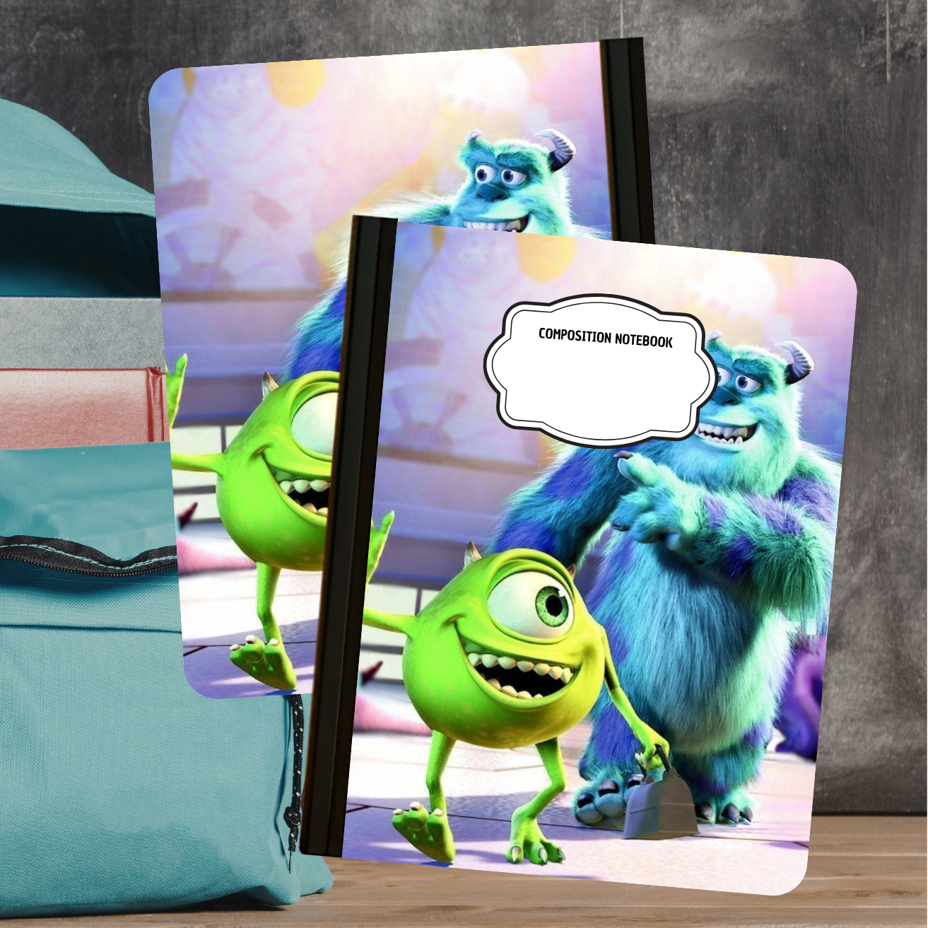 Composition Notebook - Cute Monster