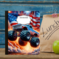 Composition Notebook - Monster Truck USA