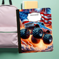 Composition Notebook - Monster Truck USA
