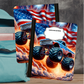 Composition Notebook - Monster Truck USA
