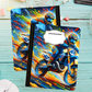 Composition Notebook - Motocross