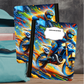 Composition Notebook - Motocross