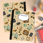 Composition Notebook - Passport to Adventure