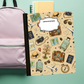 Composition Notebook - Passport to Adventure