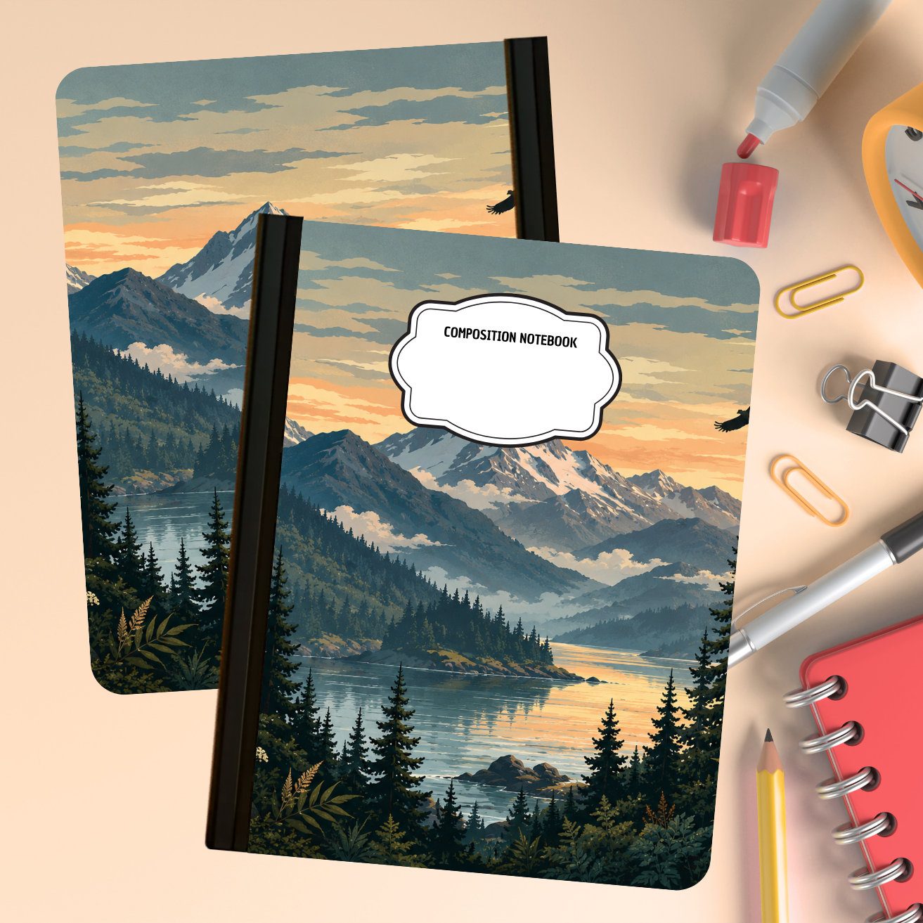 Composition Notebook - PNW