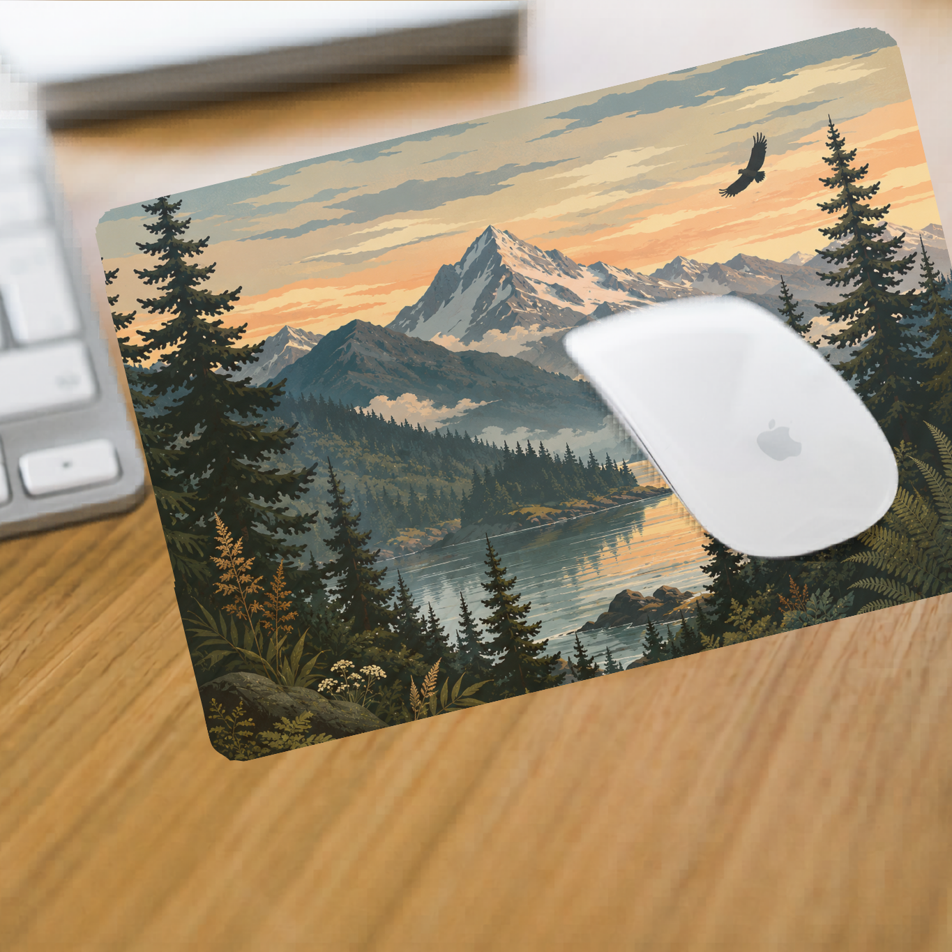 Mouse Pad - PNW