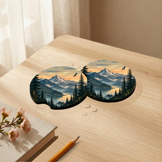 Car Coaster - PNW
