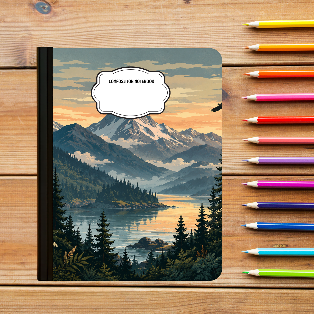 Composition Notebook - PNW