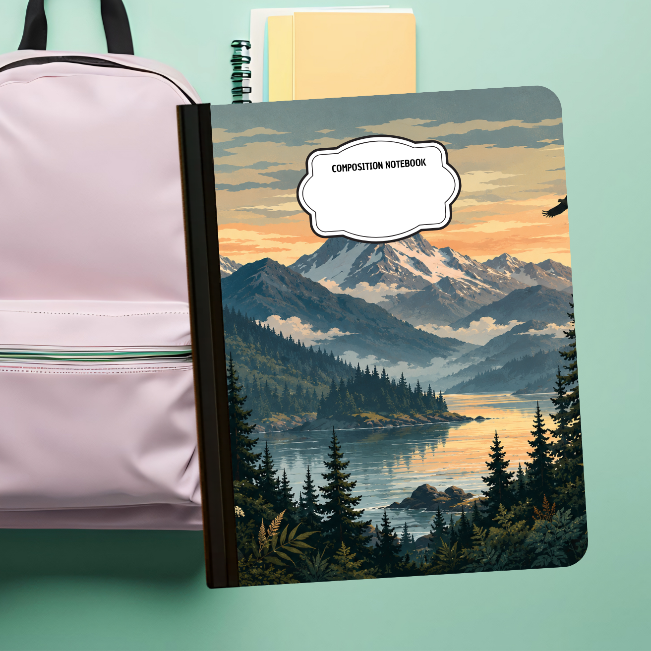Composition Notebook - PNW