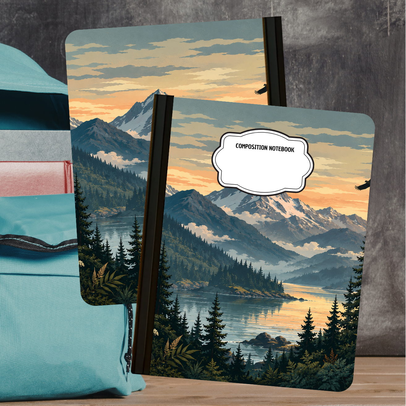 Composition Notebook - PNW