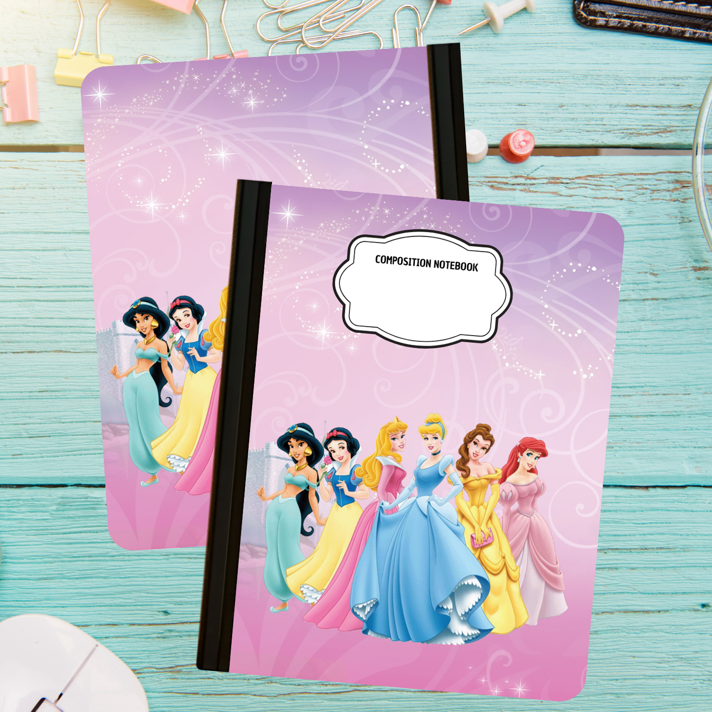 Composition Notebook - Princesses