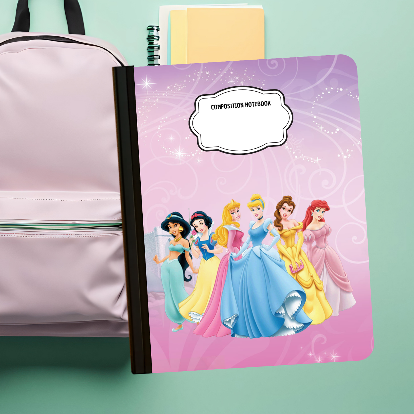Composition Notebook - Princesses