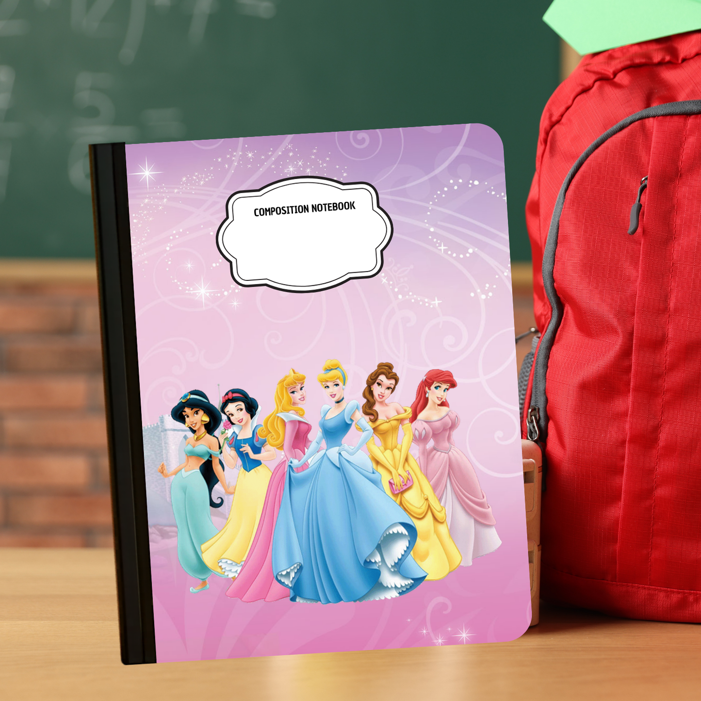Composition Notebook - Princesses