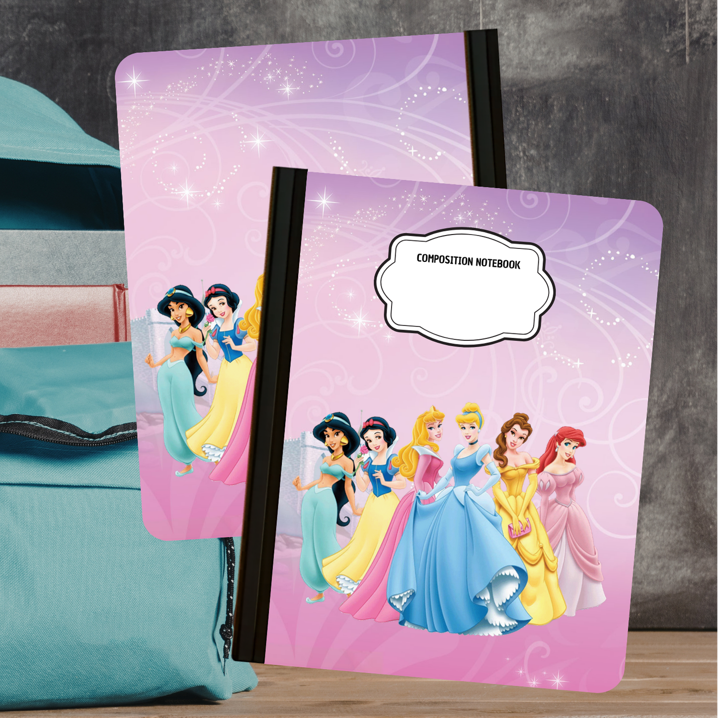 Composition Notebook - Princesses