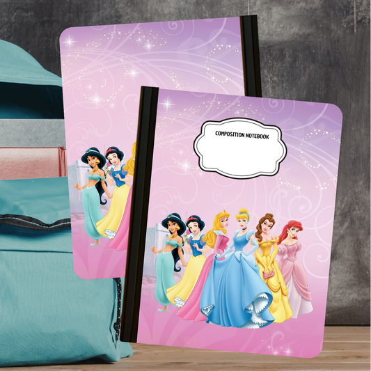 Composition Notebook - Princesses