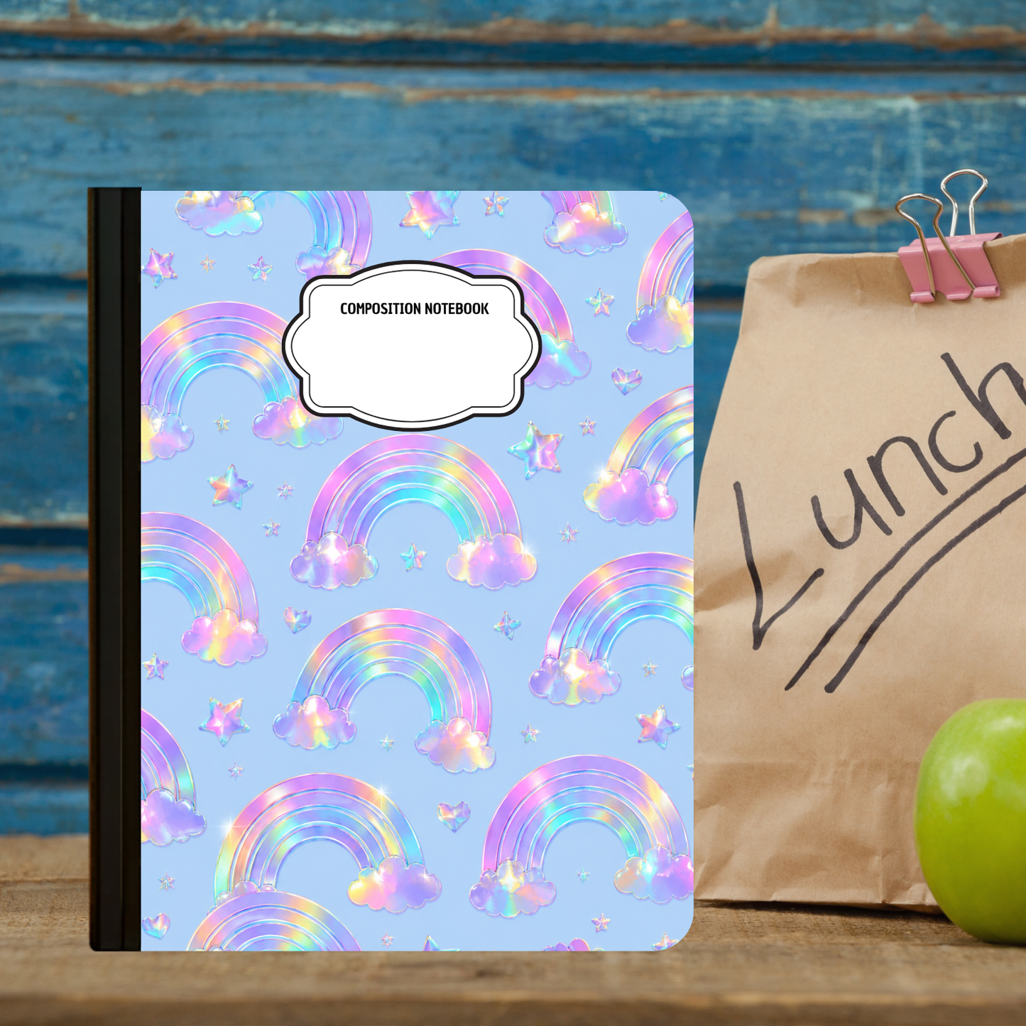 Composition Notebook - Prism