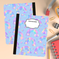 Composition Notebook - Prism
