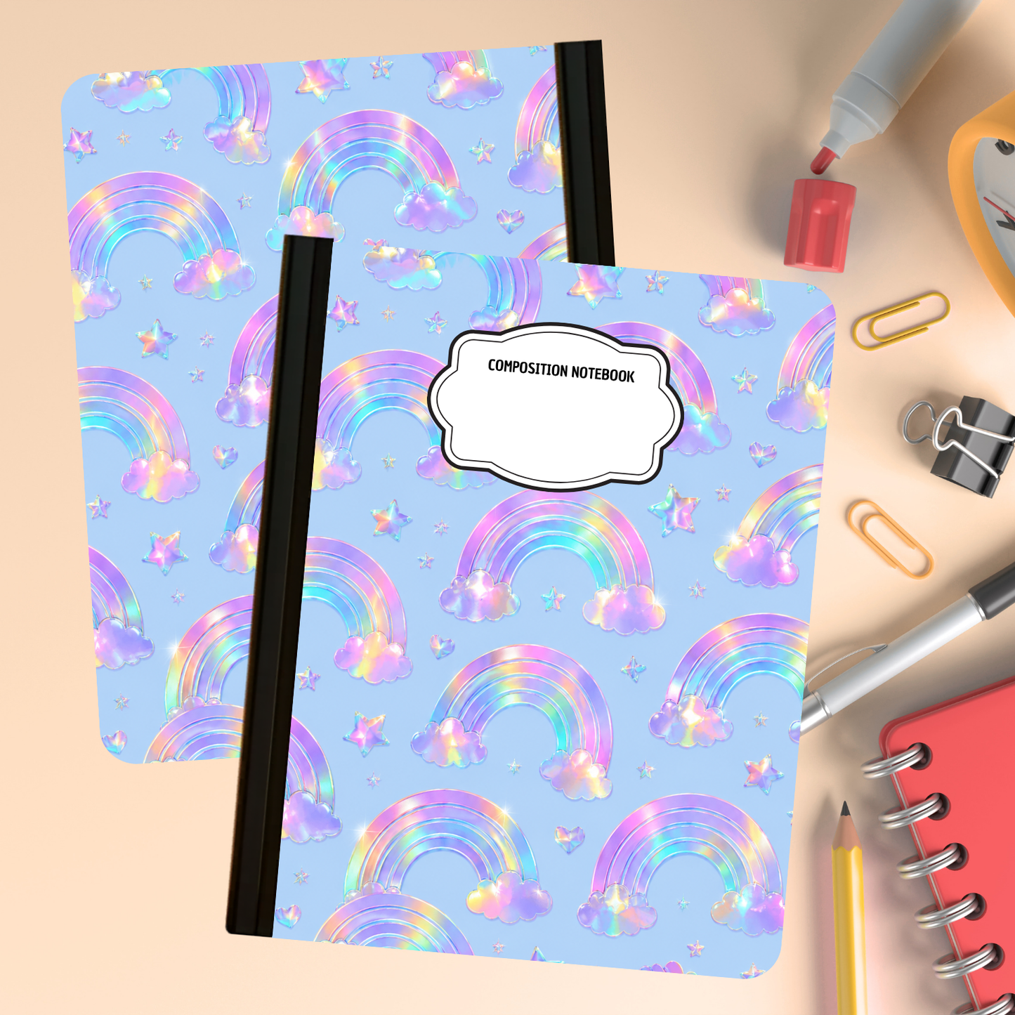 Composition Notebook - Prism