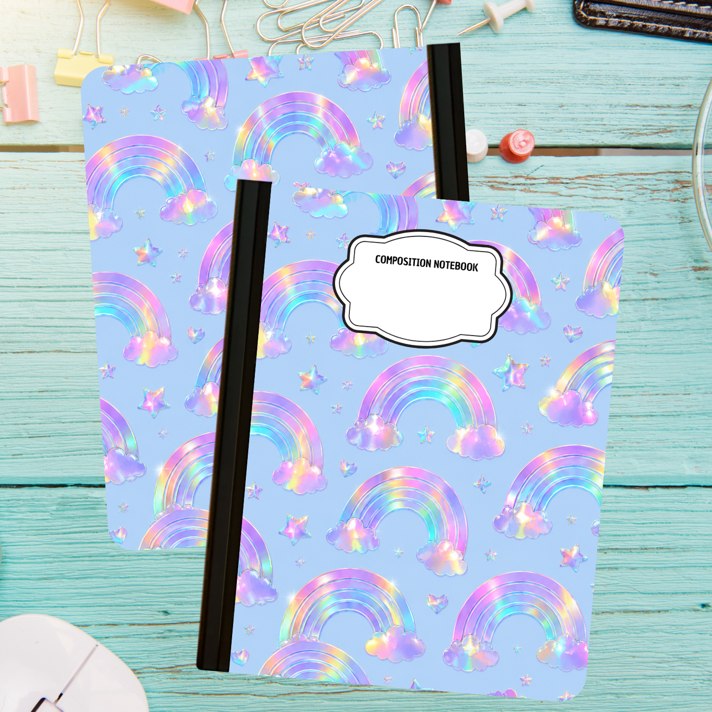 Composition Notebook - Prism