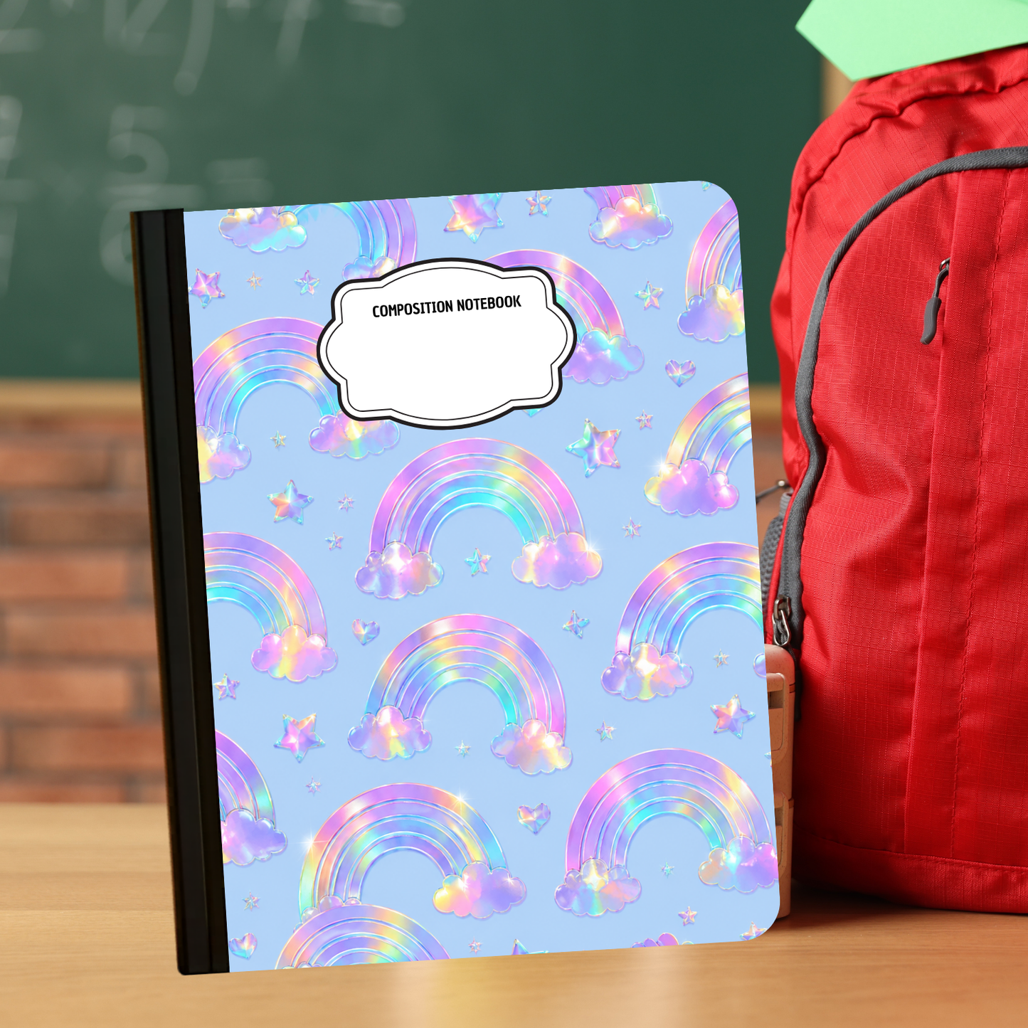 Composition Notebook - Prism