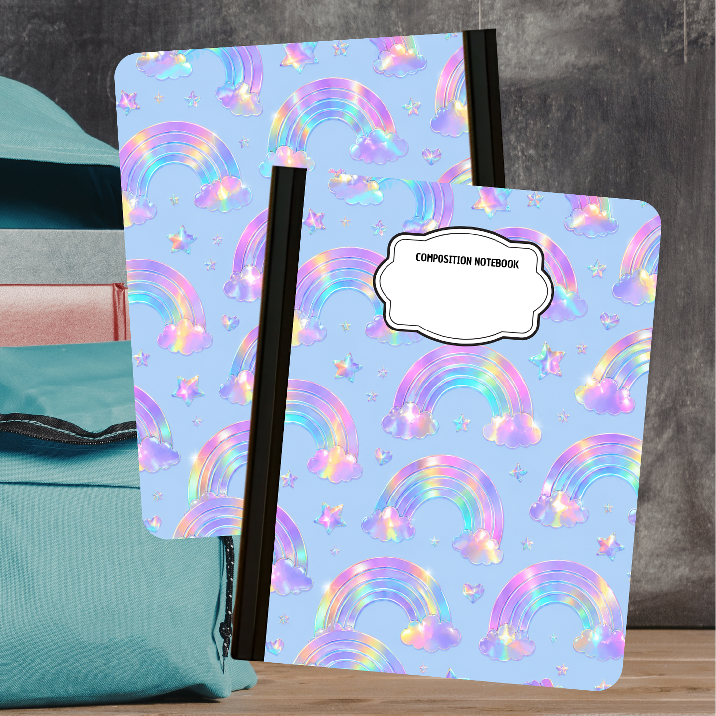 Composition Notebook - Prism