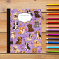 Composition Notebook - Puppy Love