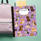 Composition Notebook - Puppy Love
