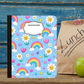 Composition Notebook - Rainbow Daisies
