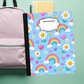 Composition Notebook - Rainbow Daisies