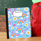 Composition Notebook - Rainbow Daisies