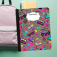 Composition Notebook - Retro