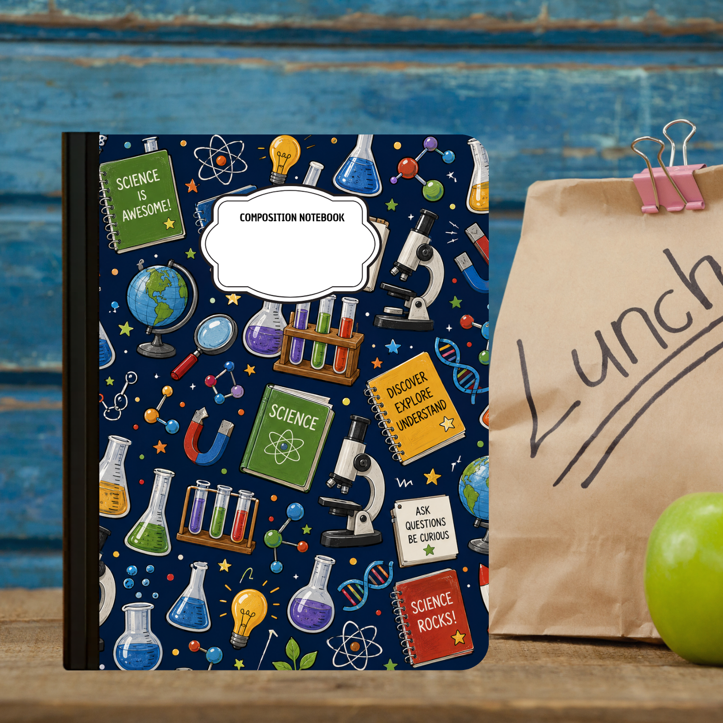 Composition Notebook - Science