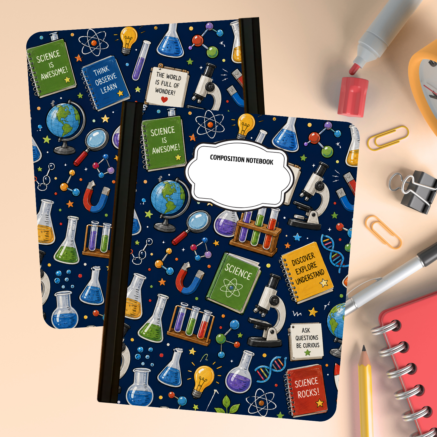Composition Notebook - Science