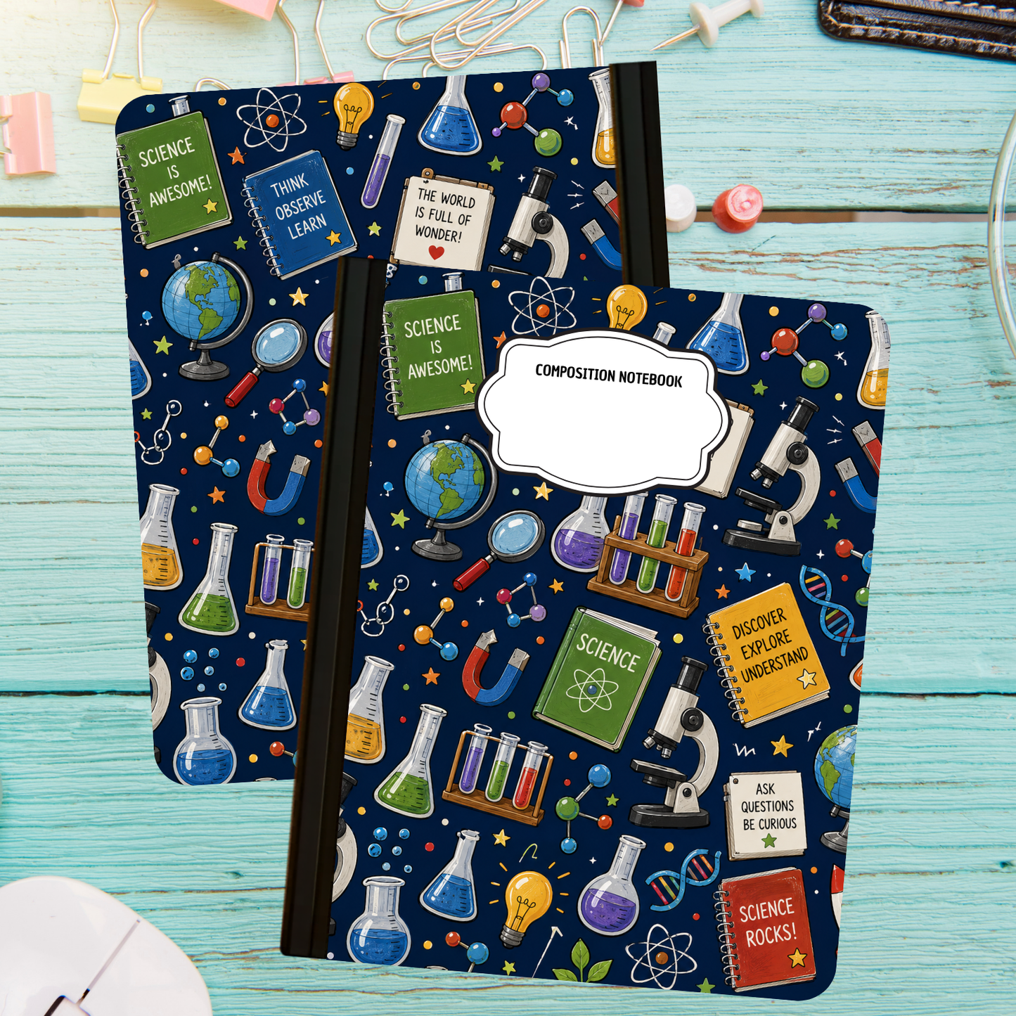 Composition Notebook - Science