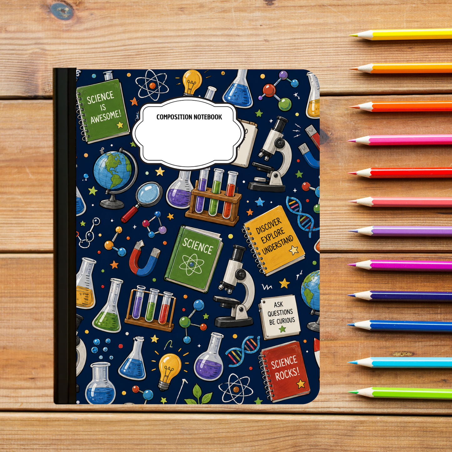 Composition Notebook - Science