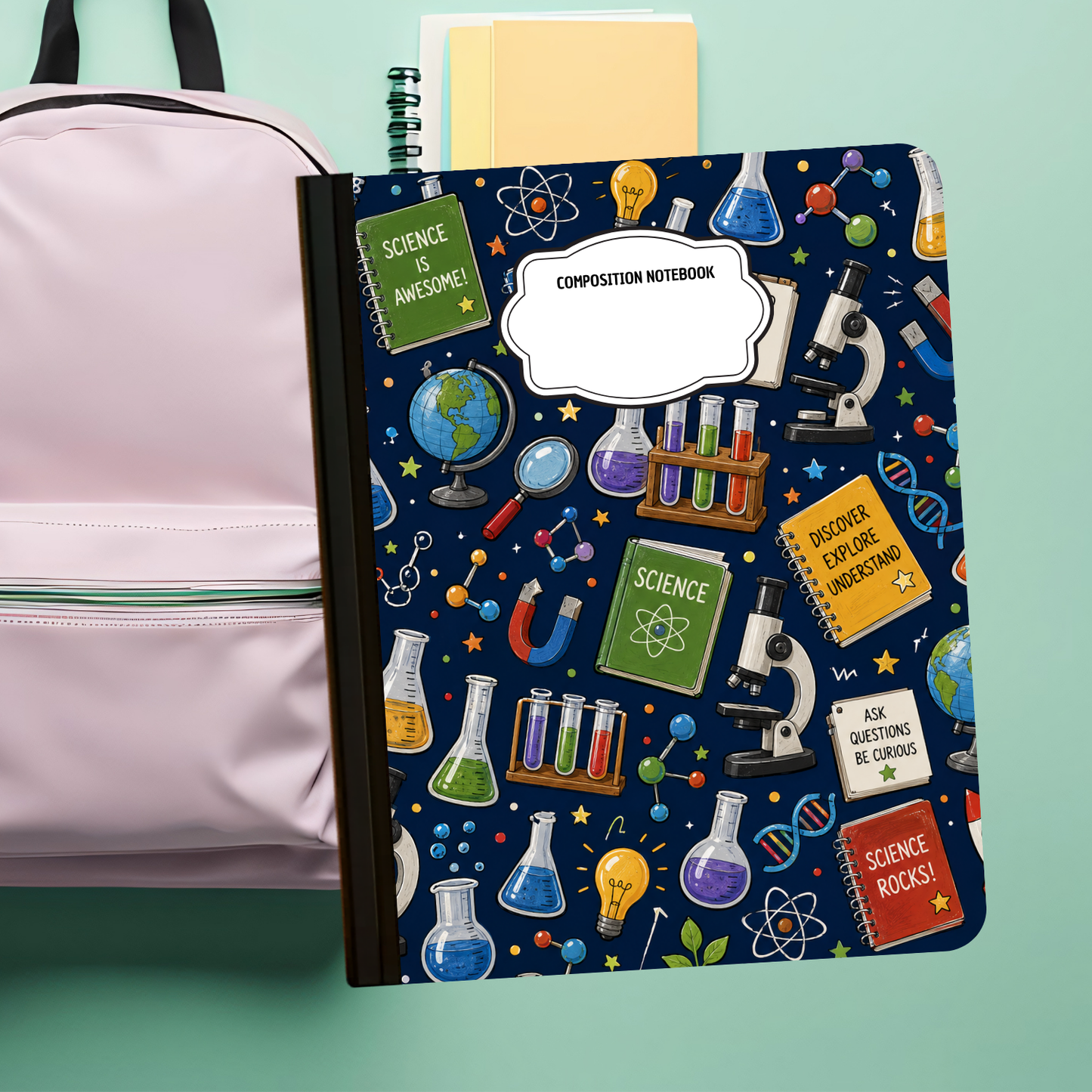 Composition Notebook - Science