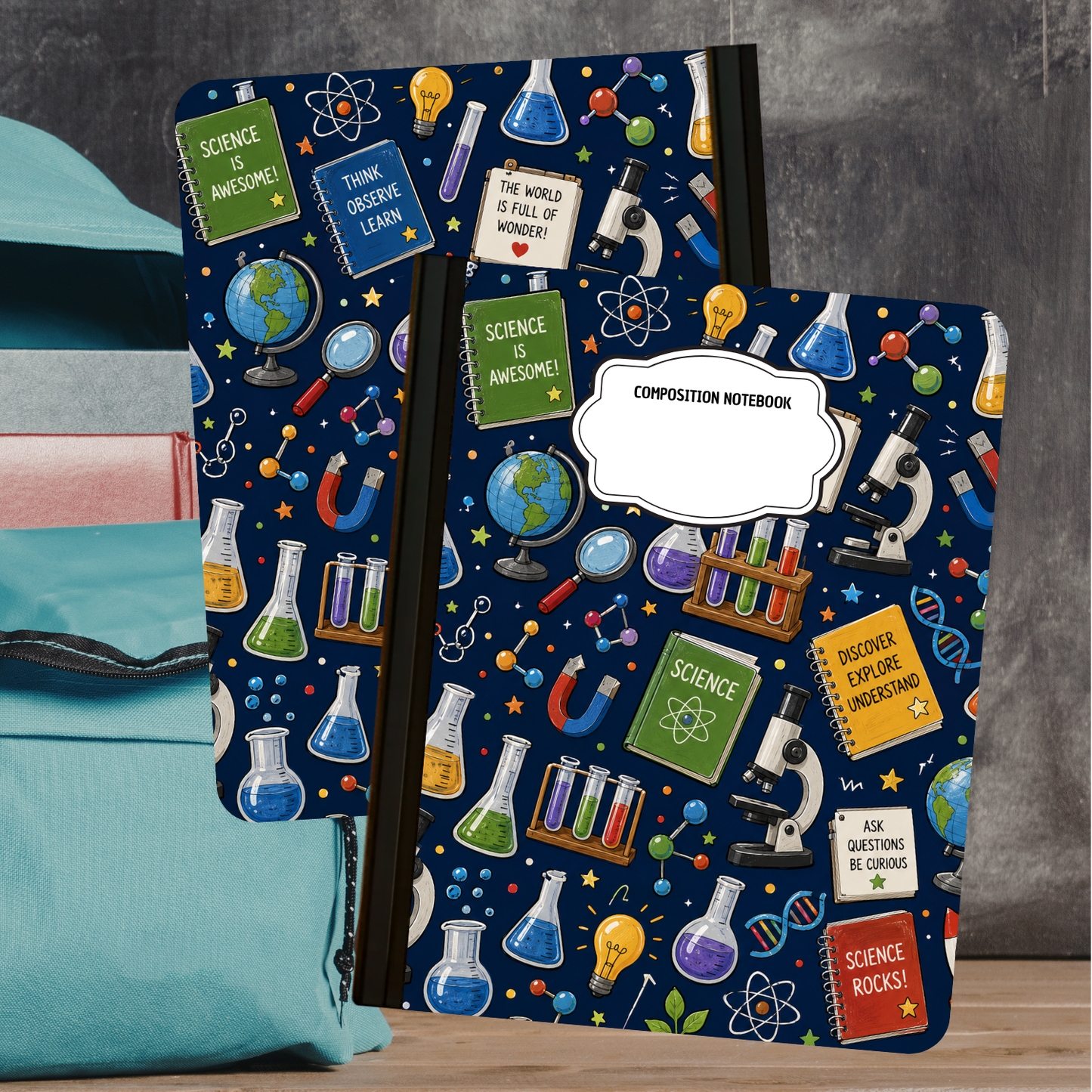 Composition Notebook - Science