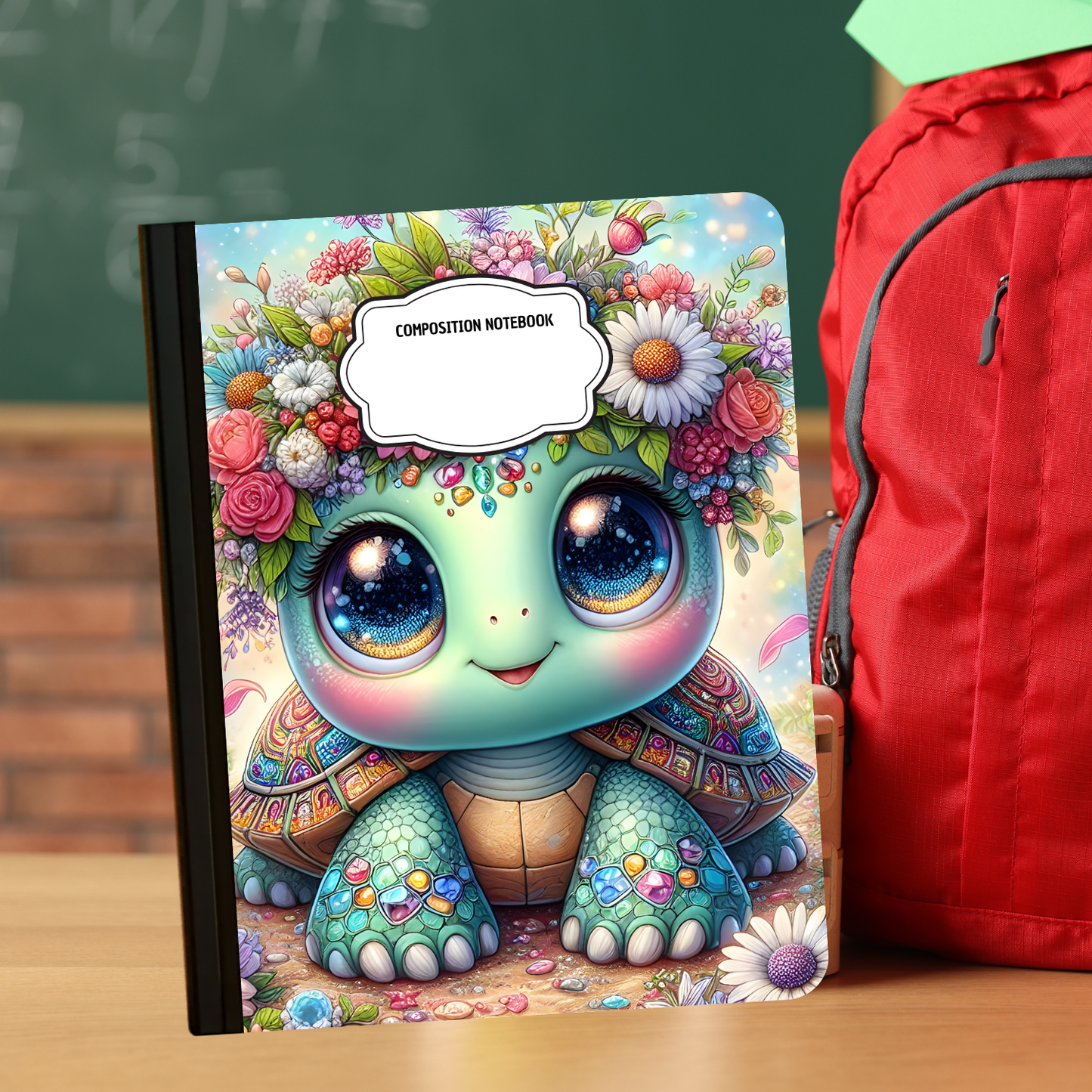 Composition Notebook - Sea Turtle