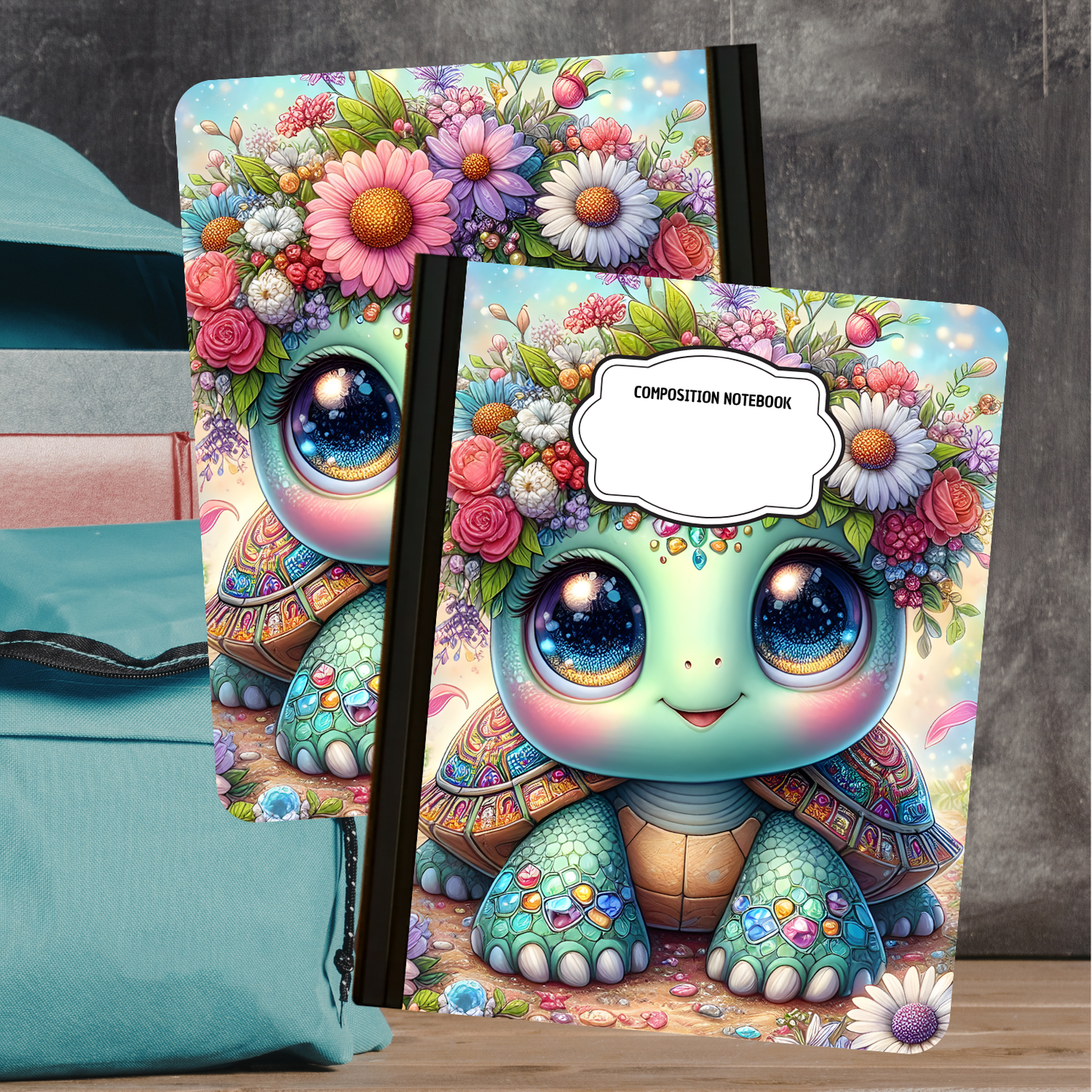 Composition Notebook - Sea Turtle