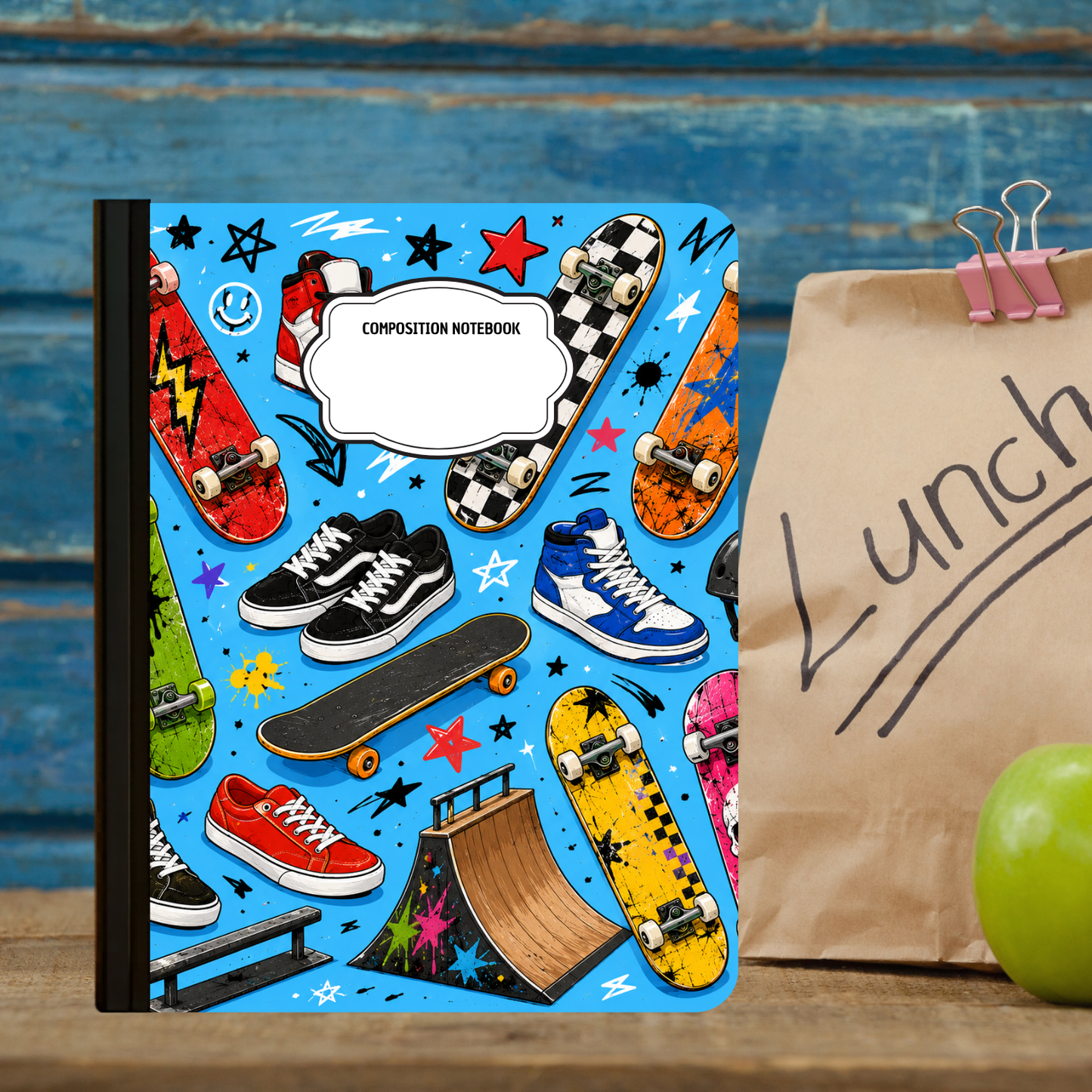 Composition Notebook - Skater