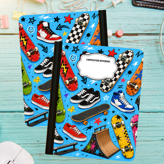 Composition Notebook - Skater