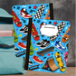 Composition Notebook - Skater