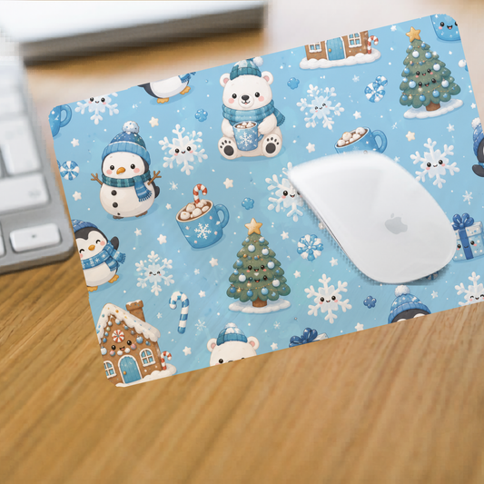 Mouse Pad - Snowflake