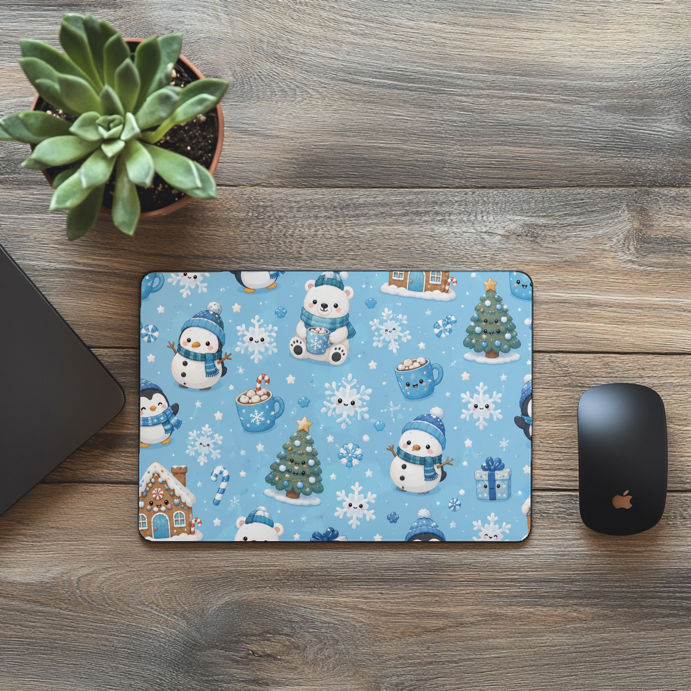 Mouse Pad - Snowflake